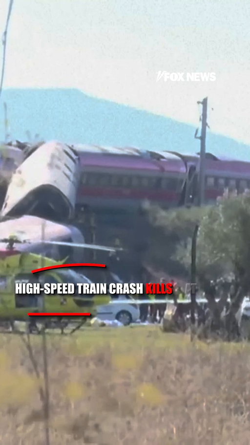 At least 64 people have been killed and 58 hospitalized after two high-speed trains collided in Spain.

The crash happened near Toledo when one train slammed into the back of another that had stopped on the tracks. The impact tore through the carriages, derailing two of them and leaving passengers trapped in the wreckage.

Witnesses described desperate scenes as people tried escaping through windows while bystanders rushed to help.

Rescue crews continue searching the wreckage for survivors and victims.

The tragedy marks Spain's second deadly high-speed train crash this year.

Rescue crews are still combing through the wreckage as questions grow over what caused the deadly collision.

See the latest on the investigation: https://t.co/UYtuKlQFO2