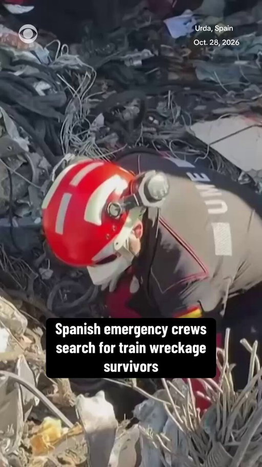 At least 64 people were killed when two high-speed trains collided in Spain on Wednesday, as rescue workers searched the wreckage for more victims, after Spain's second deadly rail accident this year. 