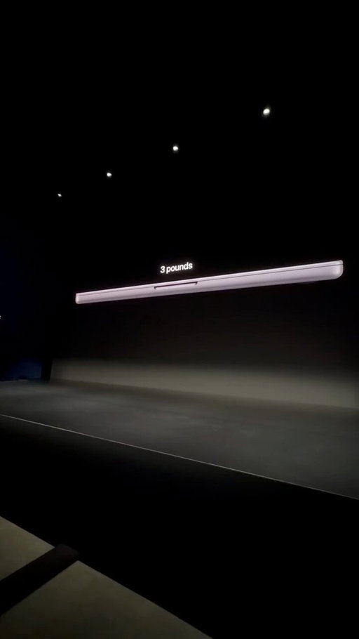 New OLED touch screen MacBook Pro has a little surprise!!! The light up logo is back!! 