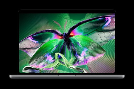 Apple has announced its first MacBook Pro with a touchscreen. 

Check out all the new details here: https://t.co/LWns31y0jK 