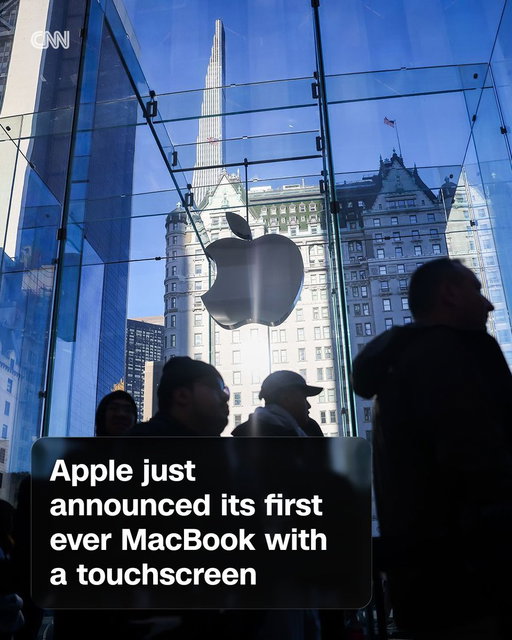 Apple announced the MacBook Pro with PROLED XDR Display, its first laptop with a touch-sensitive display. https://t.co/NNugEpSfFl 