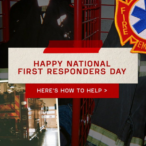 (1/2) Want to help our heroes? Today, 100% of Hook &amp; Ladder® sub sales* support our Public Safety Foundation. But that’s not all, when you buy a K-9 Crew plushie, 100% profits* go towards the foundation, too. 