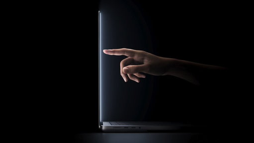 Apple unveils its first-ever touchscreen MacBook Pro, starting at $2,899.

The new MacBook Pro will be available beginning November 6. 