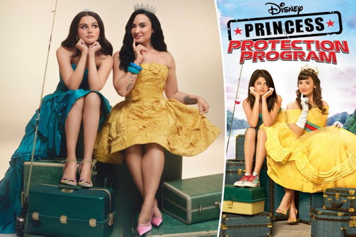 Selena Gomez and Demi Lovato revisit ‘Princess Protection Program’ for Rare collab https://t.co/zdpIt1d64Z 