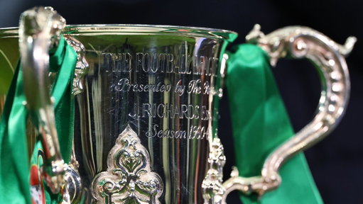 The winner of tomorrow's game will face Fleetwood Town away in the Carabao Cup Quarter-Final 🤝 