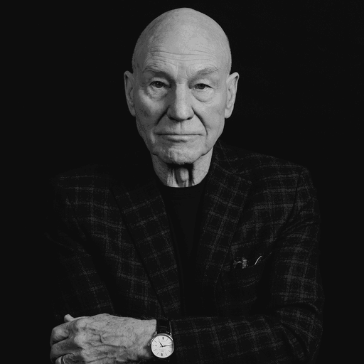 Sir Patrick Stewart has sadly passed away. 🕊️

He was 86. 