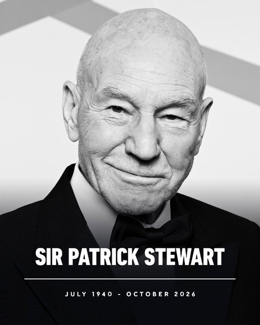 Legendary actor Sir Patrick Stewart, best known for his roles as Jean-Luc Picard in Star Trek and Professor X in X-Men, has died. He was 86. 