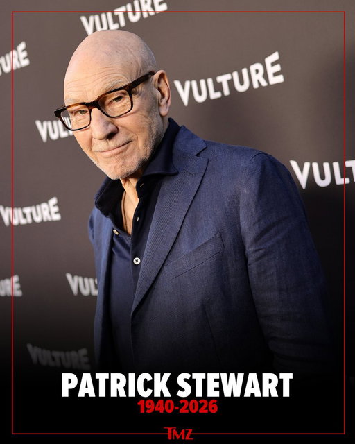 Patrick Stewart, the veteran actor best known for "Star Trek," has died at 86 🙏💔

DETAILS: https://t.co/502CSj5eIZ 