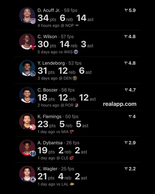 This rookie class is special. 