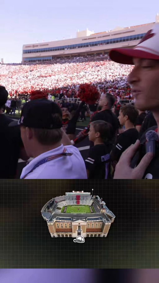 Why Texas Tech didn’t crack our Top 10 College Football Experiences…👀

Full @TexasTechFB YouTube video out now 