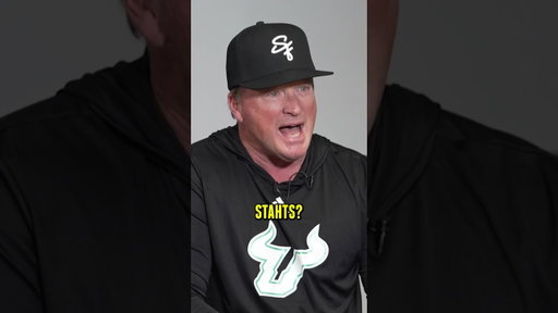 Jon Gruden ROASTS My New York Accent