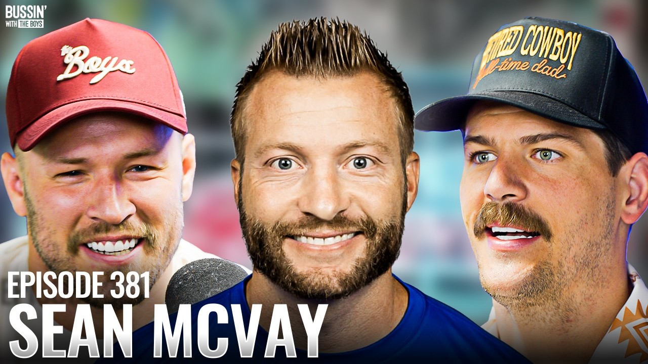 Sean McVay Reveals Why He Almost Retired + Drafting Ty Simpson As Stafford's Successor | Bussin'