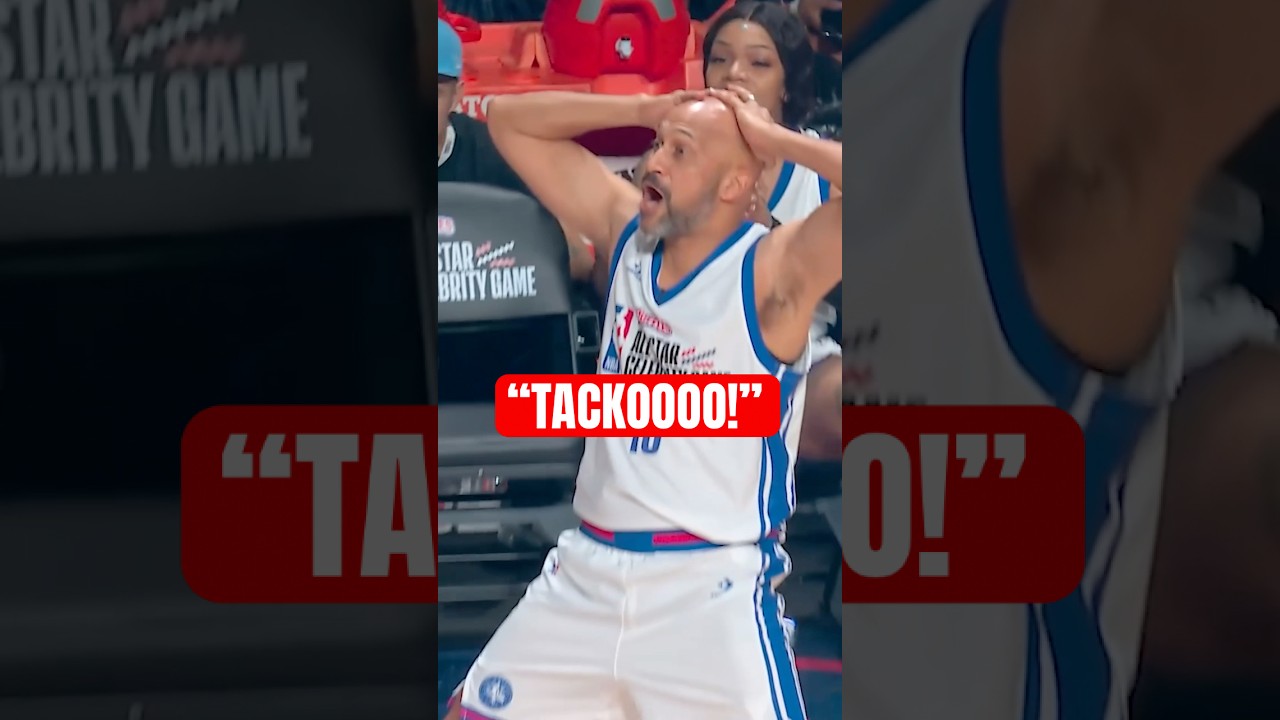 Keegan-Michael Key mic'd up for Celeb ASG 😂