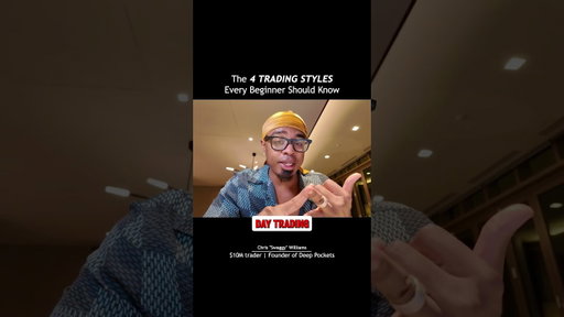 Not every trader should trade the same. Here’s how to find your style.
