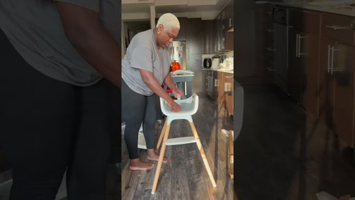 Unbox my baby’s high chair!! Ft. Graco 🤗🥹 #graco #highchairs