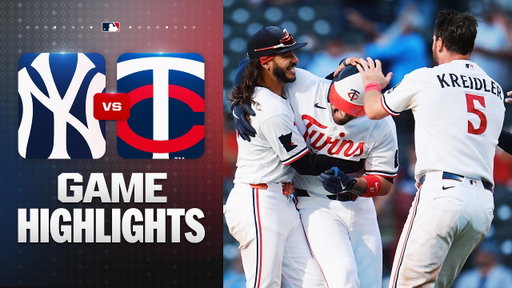 Yankees vs. Twins Game Highlights (9/16/26) | MLB Highlights