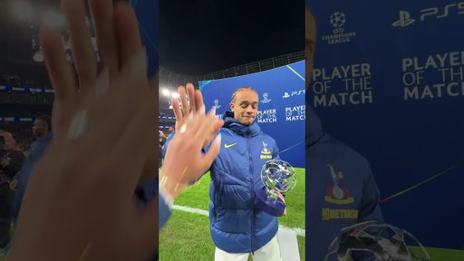Xavi 😍 Your Champions League POTM! 🔥