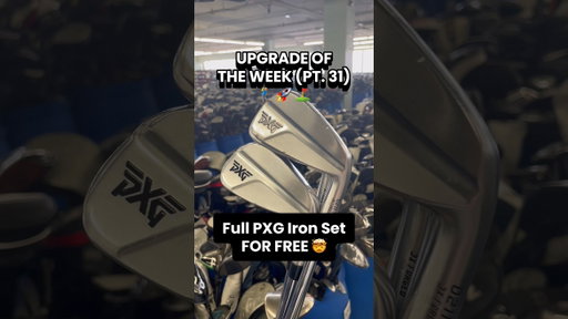 WHEN YOU SCORE THE BEST DEAL POSSIBLE 😱 NEW IRON SET FOR FREE 🥳