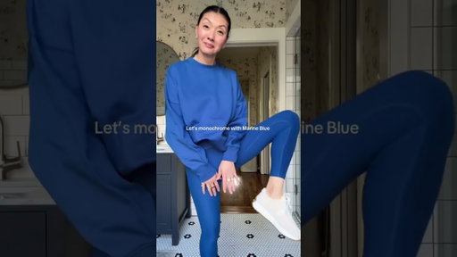 Marine Blue Matching Set | Beyond Yoga