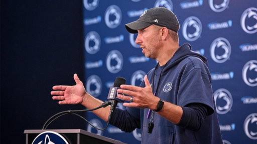 Penn State Football Postgame Press Conference - Wisconsin