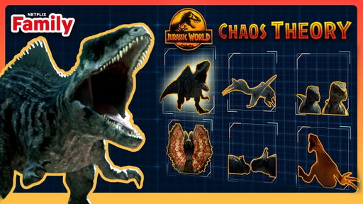 Choose Your DINOSAUR! 🦖🎮 Jurassic World: Chaos Theory | Netflix Family