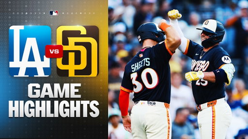 Dodgers vs. Padres Game Highlights (6/26/26) | MLB Highlights