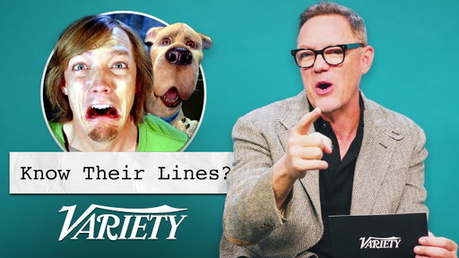 Does Matthew Lillard Know His Lines?
