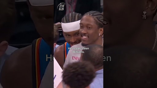 Where's Chet? #nbaplayoffs