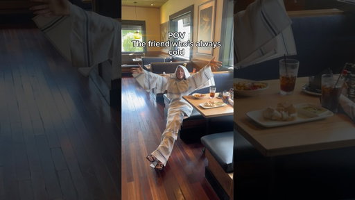 Being cold is part of their aura #comedy #skits #pov #humor #friends