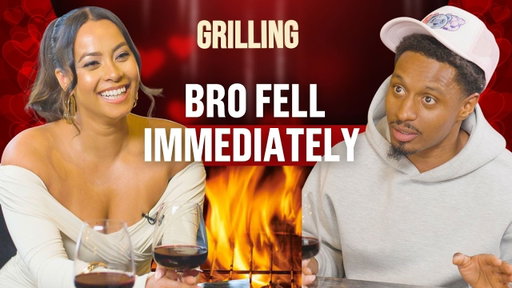 The Fastest Anyone Has EVER Caught Feelings | Grilling with Brazavilleeee