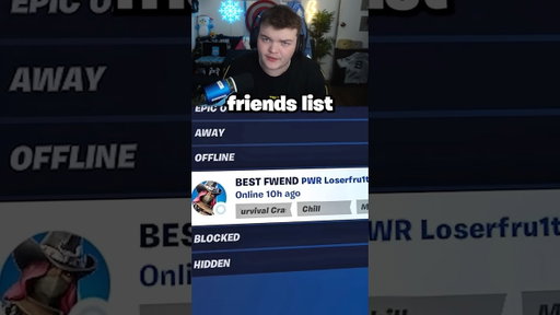 I HAVE NO FRIENDS... 😭