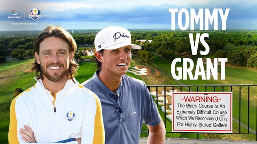 Can Grant Horvat Beat Tommy Fleetwood With A Three Hole Lead?