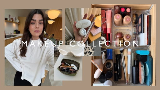 My Makeup Collection & What’s In My Everyday Makeup Bag