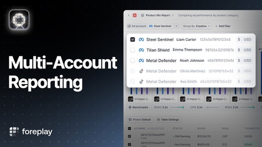 Multi-Account Reporting + TikTok Integration Now In Lens