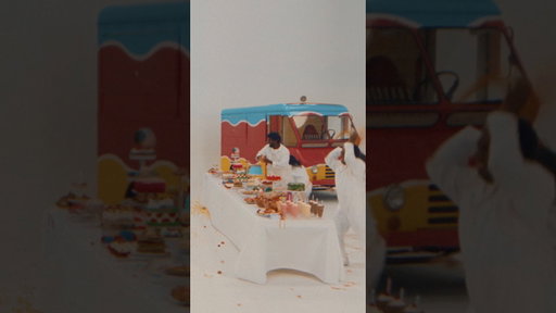 A Quick Look Behind the Most Insane Food Fight of All Time #Shorts