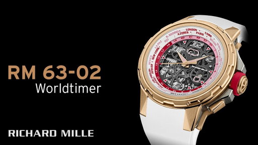 RM 63-02 Automatic Worldtimer — RICHARD MILLE