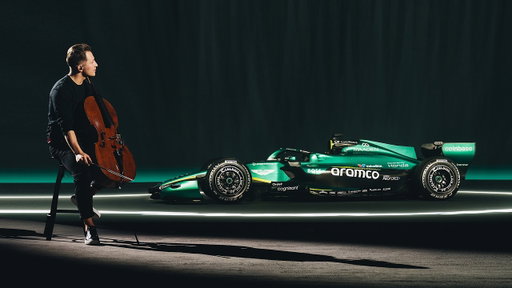 The World of Hans Zimmer Performed Live by Jodok Cello | Voice of Kaya Scodelario | Aston Martin F1