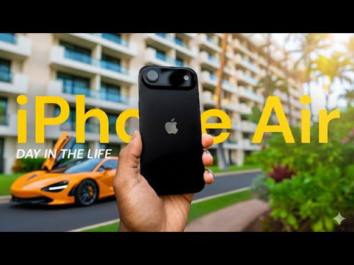 iPhone Air Real Day in the Life - Can It Survive a Full Day?