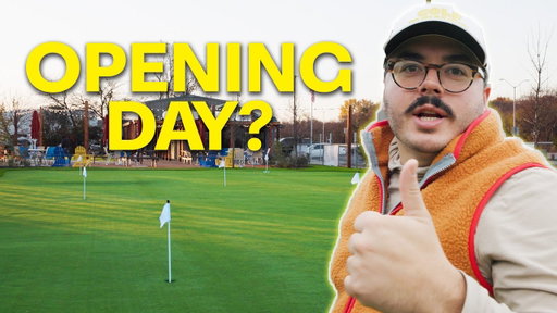 FINALLY Opening Our ABANDONED Driving Range