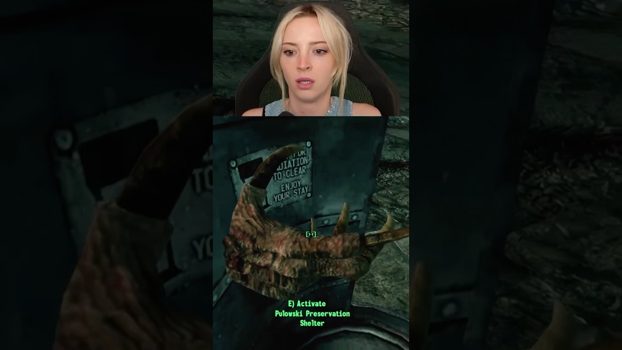 NATURAL SELECTION but it’s Fallout..