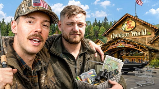 DUMMKÖPFE testen den BESTEN Laden der USA 🇺🇸🏕️ (Bass Pro Shops)