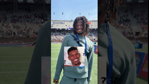 Rate the accuracy 🤔  #dreamon #pennrelays #franklinfield #trackandfield