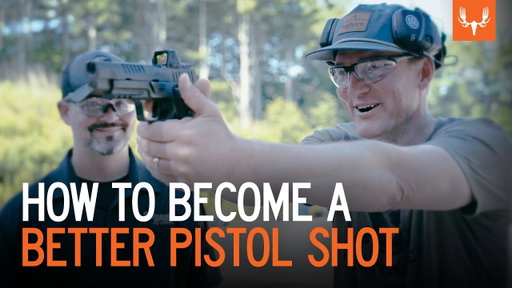 How to Become a Better Pistol Shot