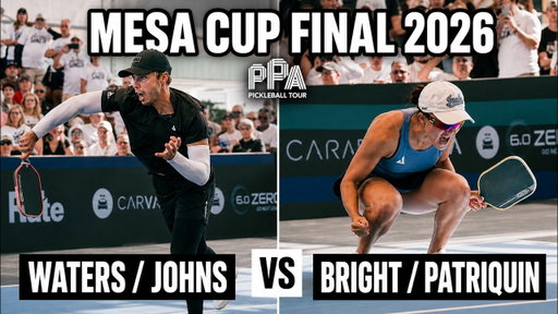 They Blew Match Point Last Week. Now They're Back In The Final. 😤 | Mixed Doubles Final Mesa Cup
