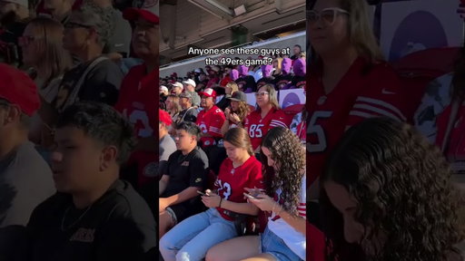 Anyone see these guys at the 49ers game?