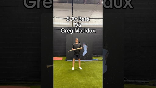 5 At Bats Vs Greg Maddux