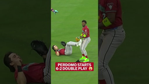 That's certainly one way to turn a double play 😅