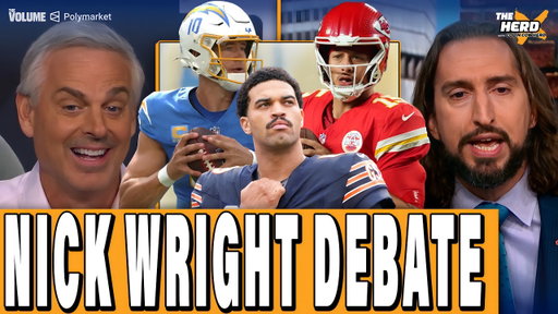 Nick Wright DEBATE: Caleb Williams SOFT? Chiefs BACK, Herbert & Chargers STRUGGLE | Cowherd HERD NFL