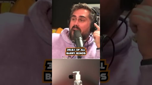 Barry Bonds stats aren’t real
