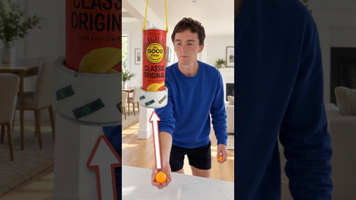 Amazing ANTI-GRAVITY Physics Trick